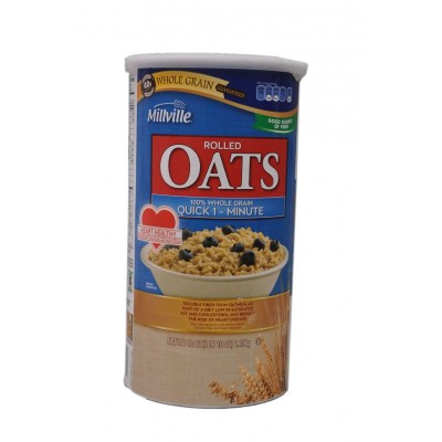 MILLVILLE OAT QUICK 1-MINUTE 1.19KG